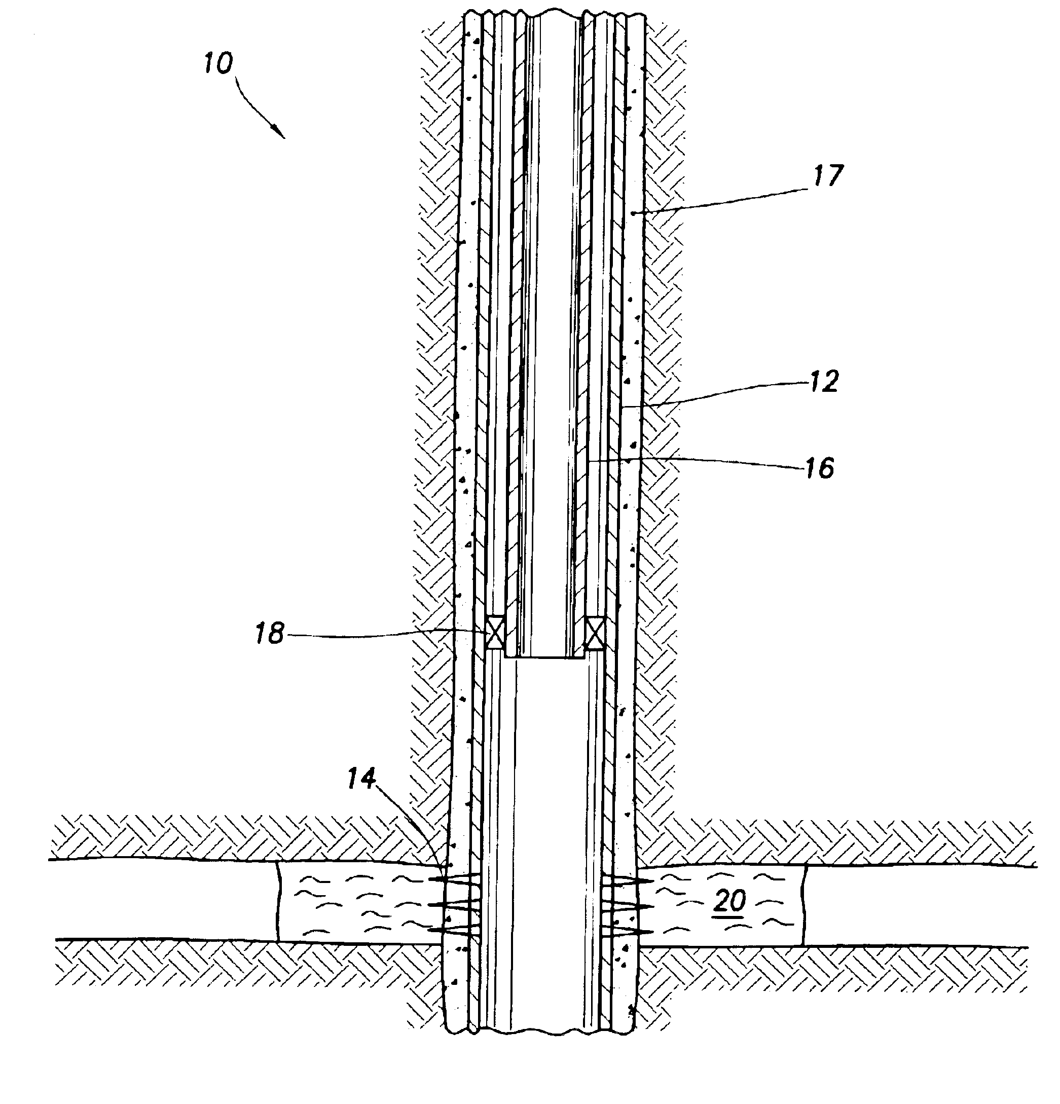 Method for reducing permeability restriction near wellbore