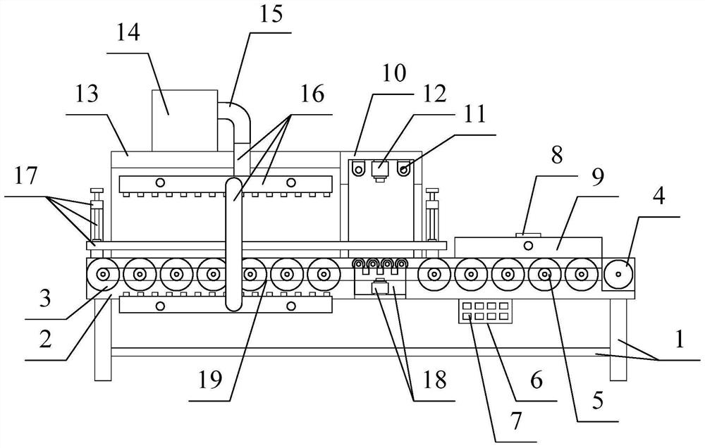 Multifunctional inspection device for circuit board cleaning machine