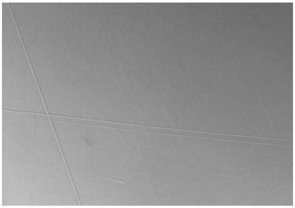 Method for increasing laser-damaged threshold through ion beam elastic domain etching