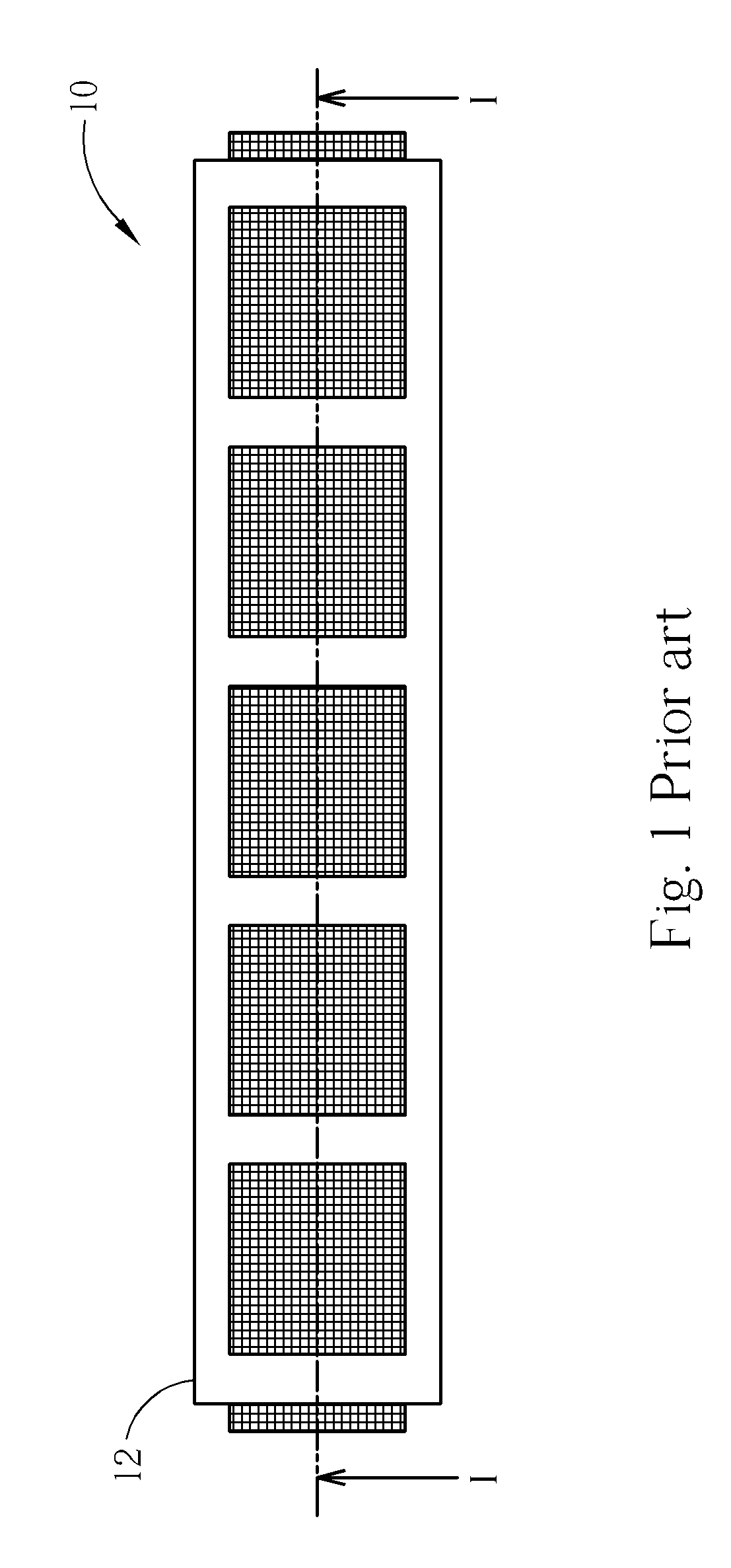 Method of fabricating a flat panel direct methanol fuel cell