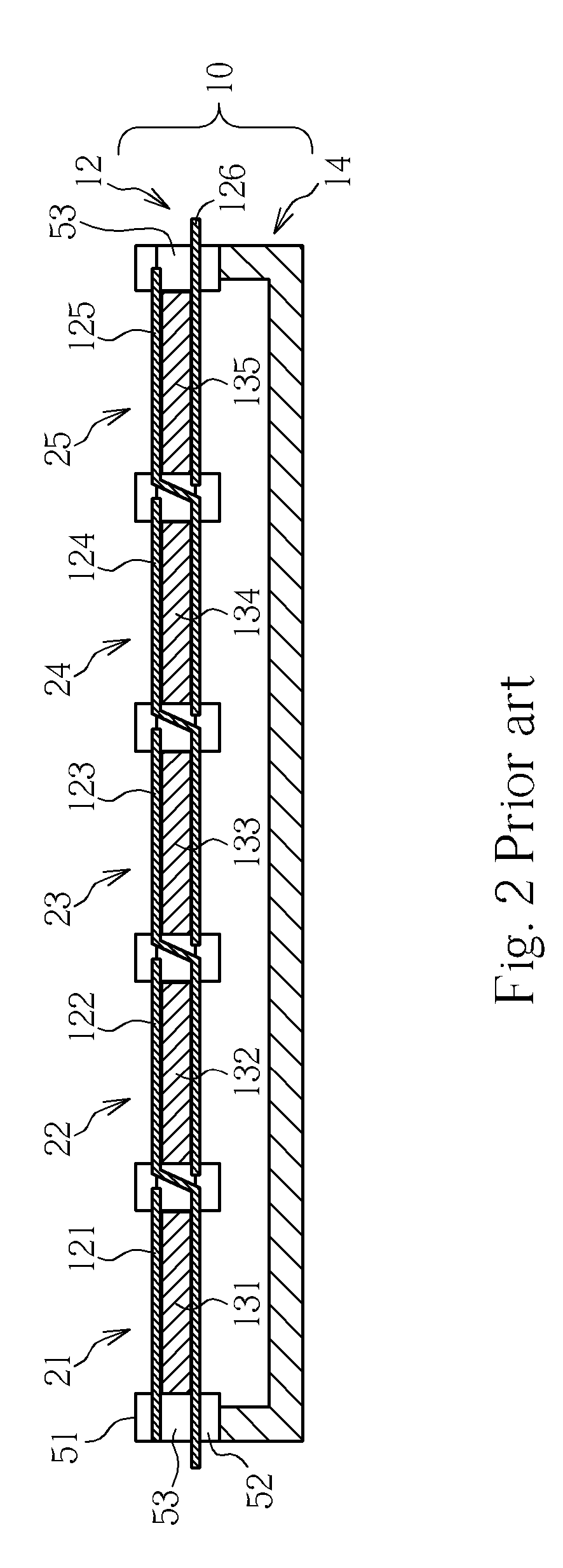 Method of fabricating a flat panel direct methanol fuel cell