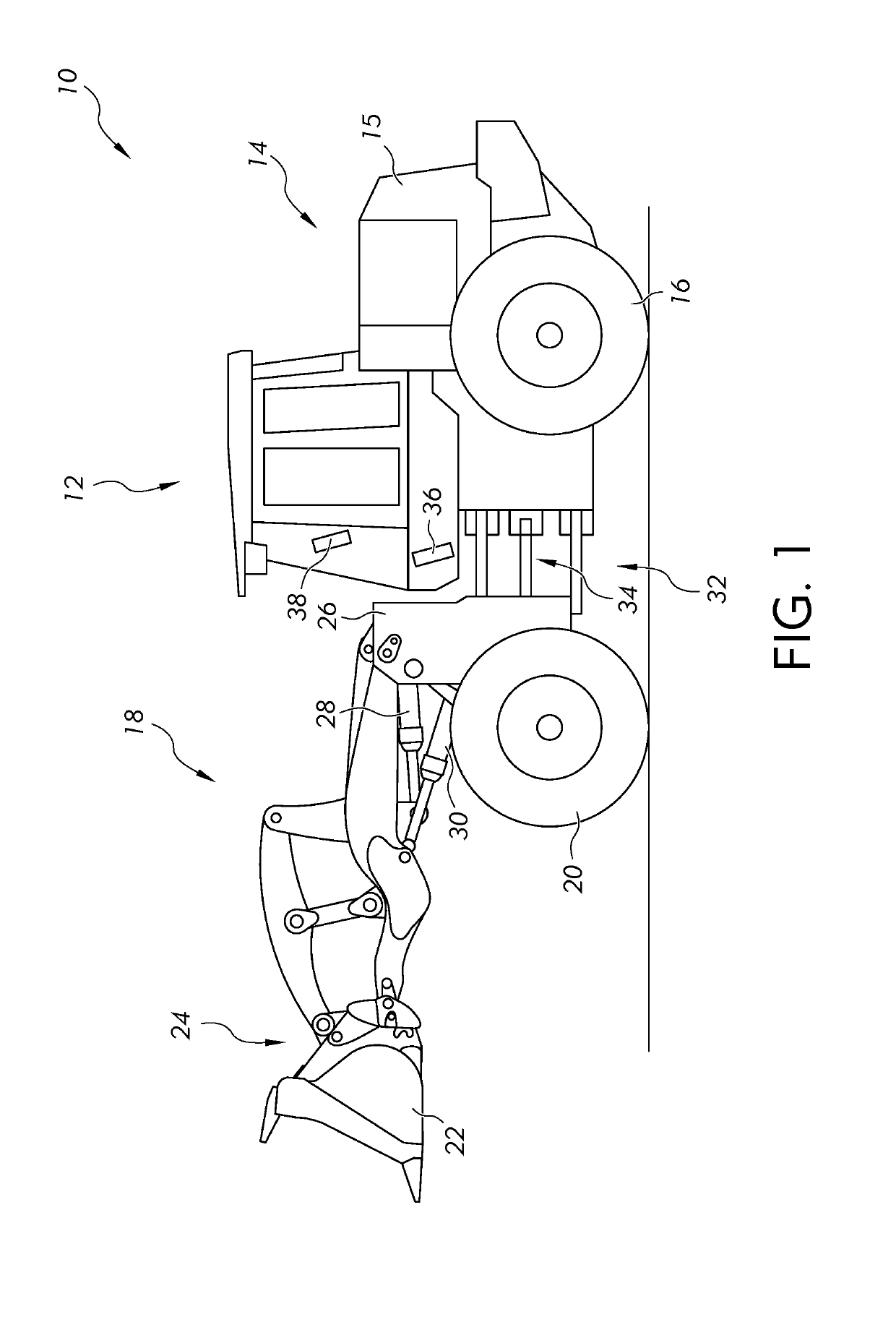 Method of removal of engine exhaust from a work machine and system thereof