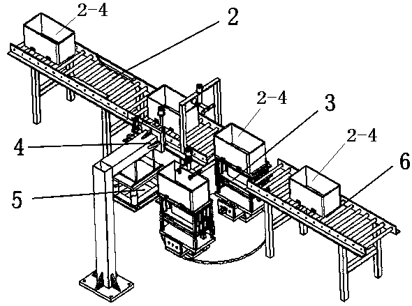 A system and method for automatic lamination production of transformer silicon steel sheet