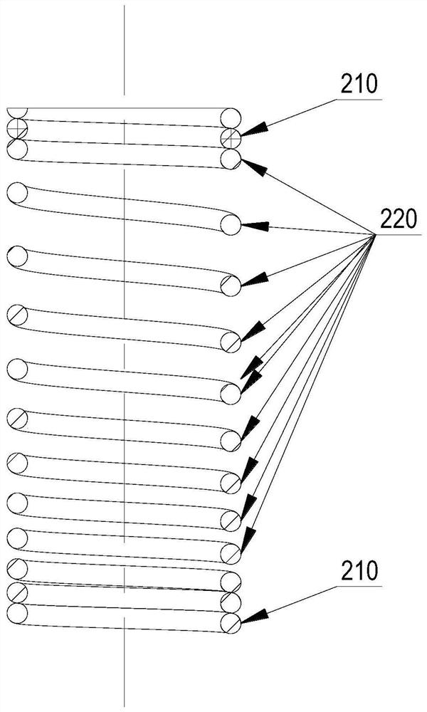 Compressor supporting structure