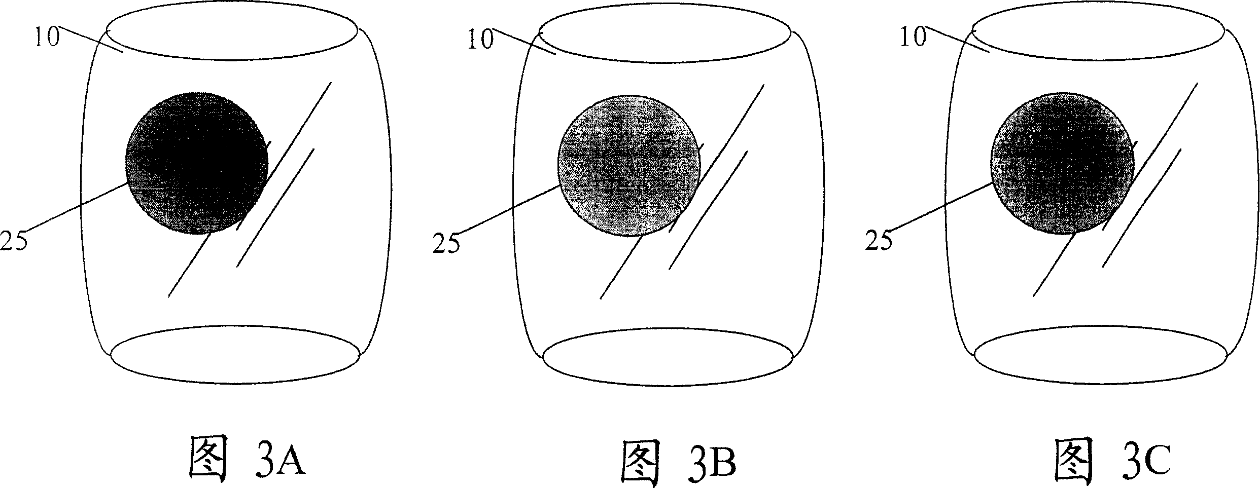 Temperature displaying domestic vessel of non-themal insulation and non-electrically heating type