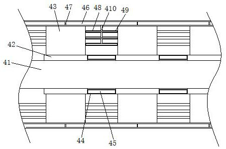 High-flexibility high-distortion-resistant cable with dynamic cable structure