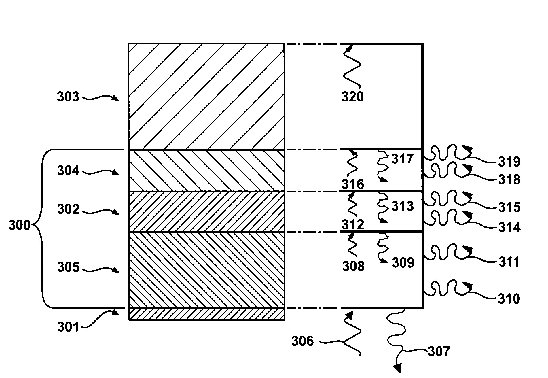 Hybrid thin film heterostructure modular vibration control apparatus and methods for fabrication thereof