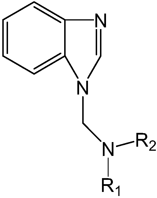 Mannich base acidizing corrosion inhibitor for organic acid system, and preparation method of Mannich base acidizing corrosion inhibitor