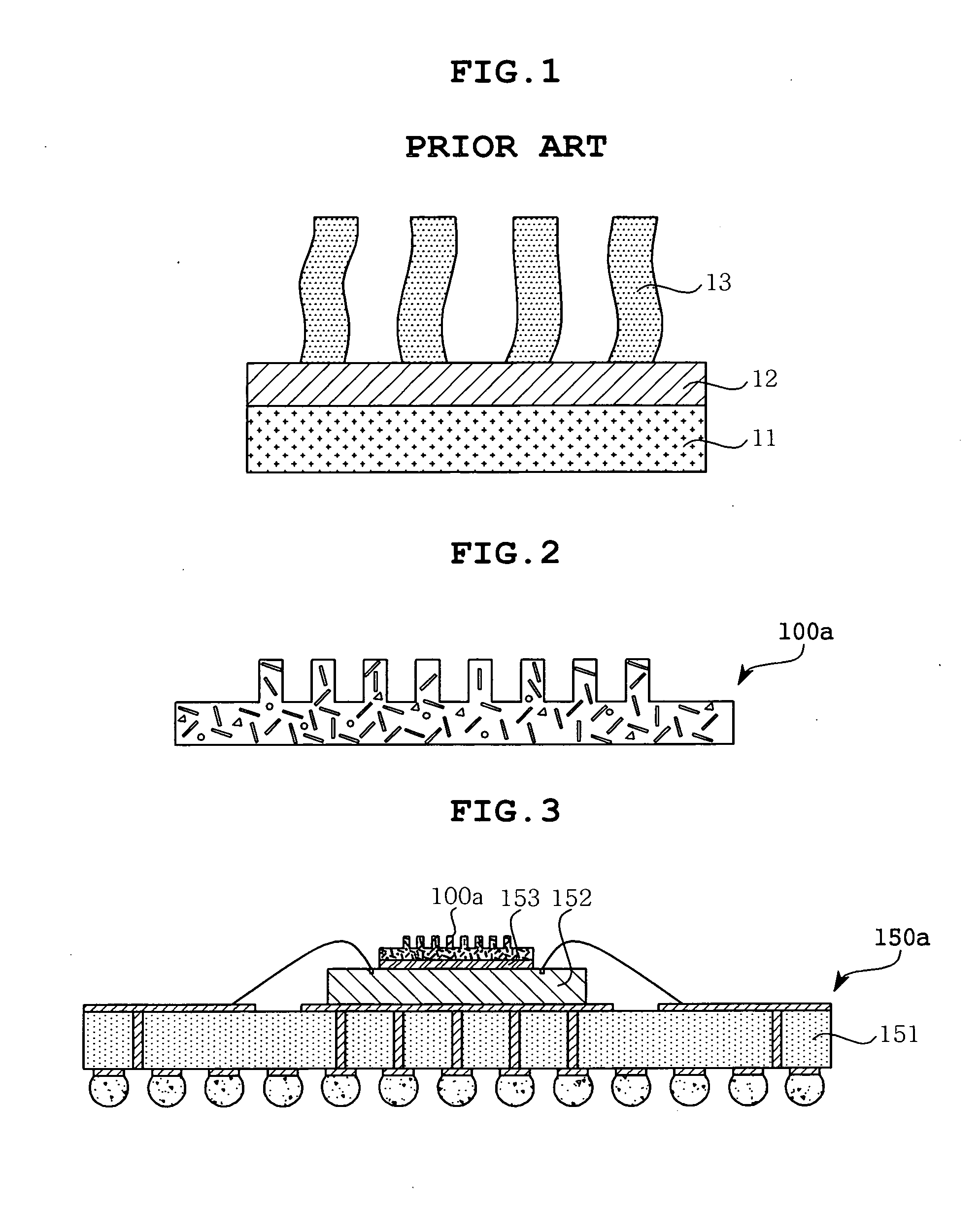 Cooling fin and package substrate comprising the cooling fin and manufacturing method thereof