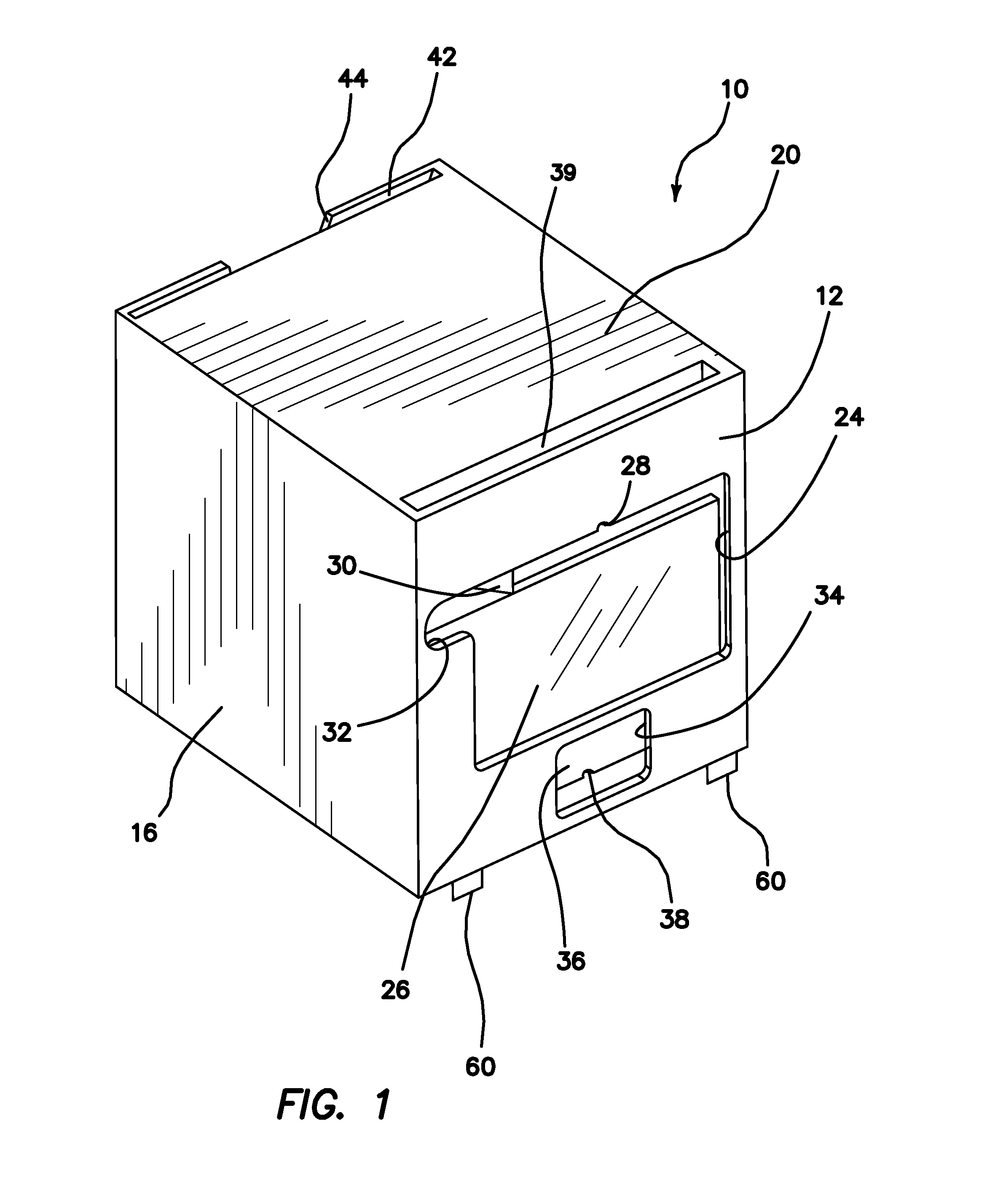 Vessel for scanning documents