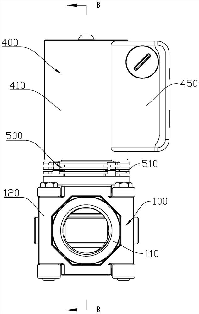 Medium isolation type gas electromagnetic valve