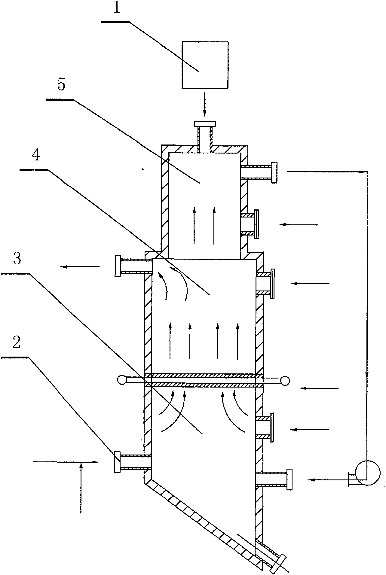 Technique for purifying calcium carbide furnace gas
