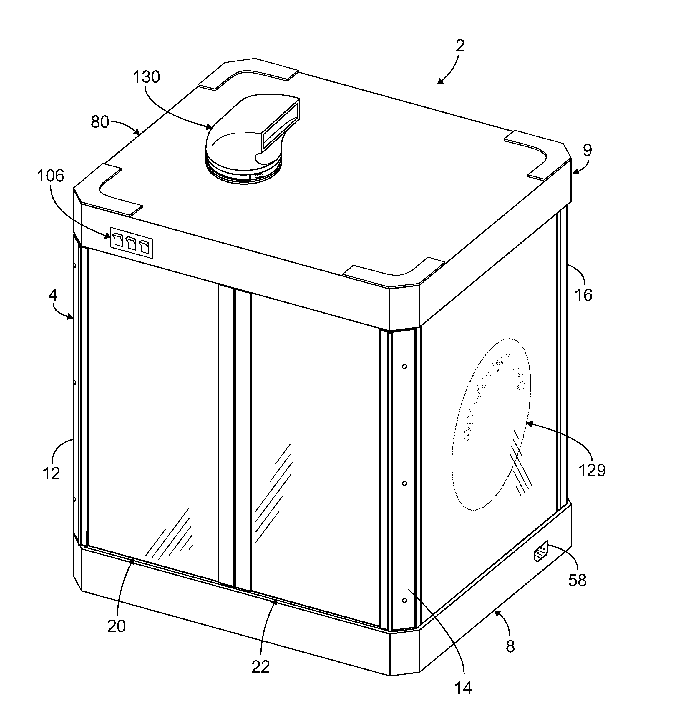 Popcorn machines and methods of making and using the same