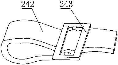 A device for protecting driver's shoes during driving