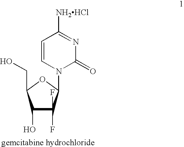 Gemcitabine production process