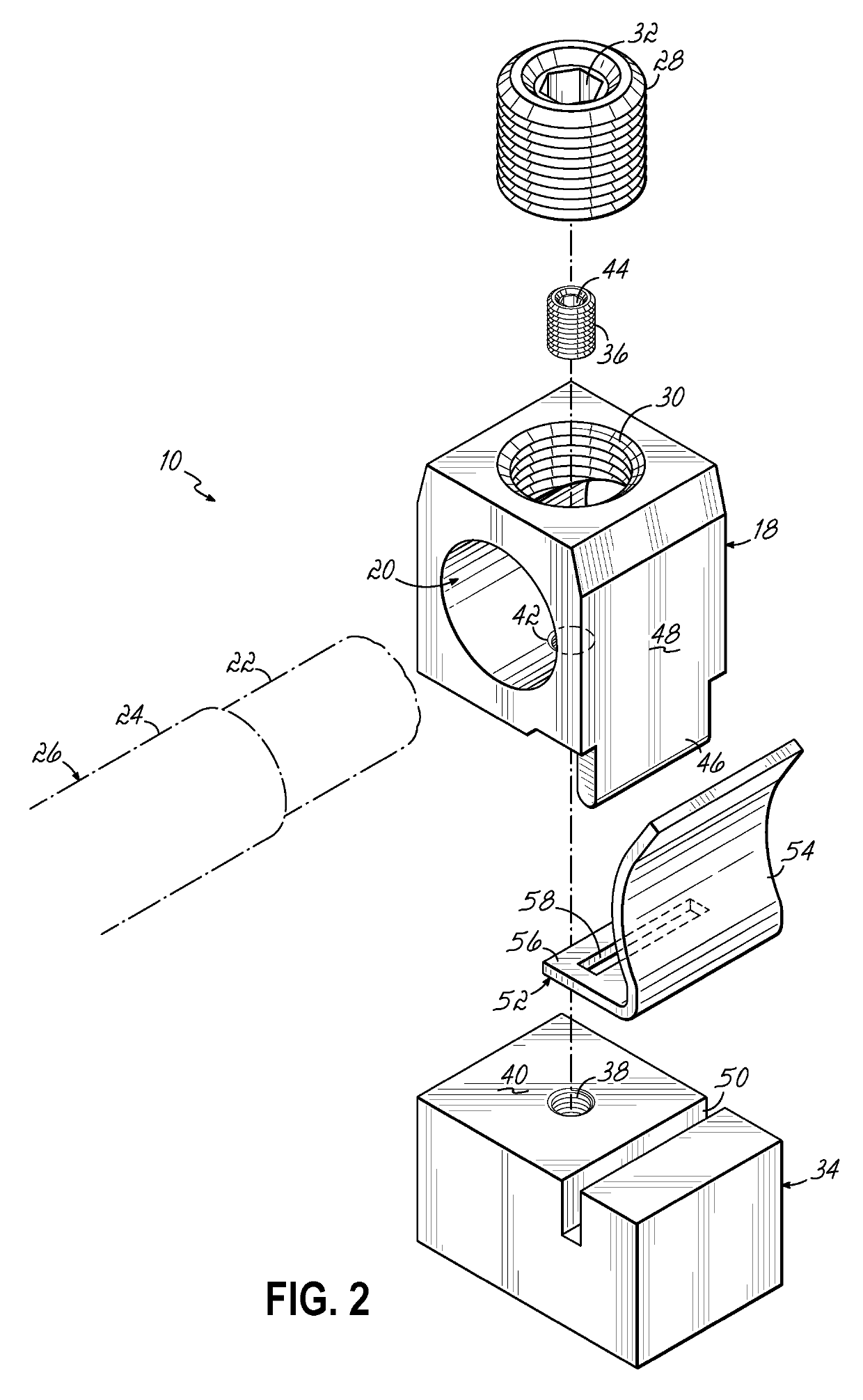 Power distribution clip assembly