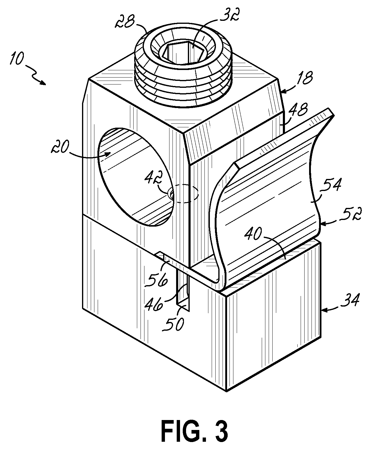 Power distribution clip assembly