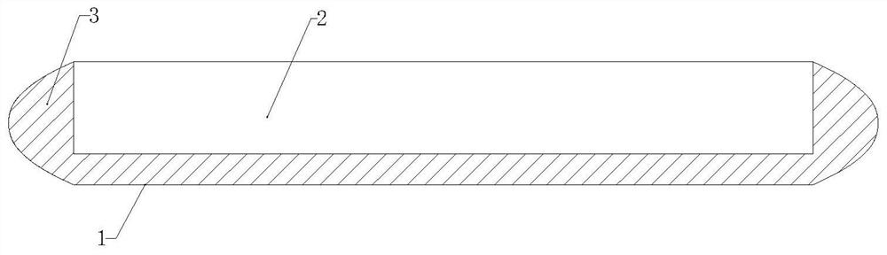 Wafer for preparing semiconductor device and back surface thinning method of wafer