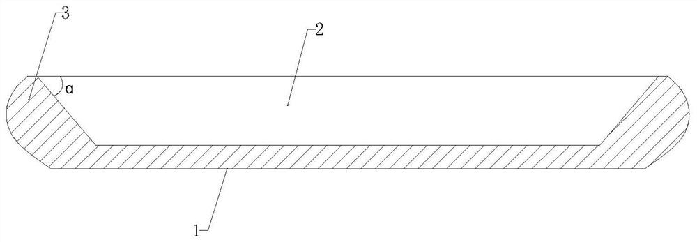 Wafer for preparing semiconductor device and back surface thinning method of wafer