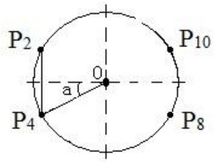 A method of dynamic balancing of aircraft propeller by the method of center of mass dynamic correction