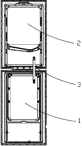 Method for reducing frost of refrigerator chamber