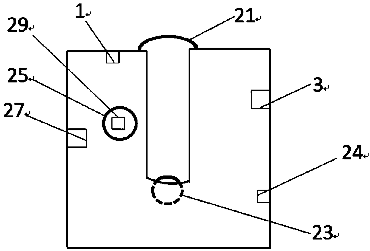 Sharing pile for storing reels of combined harvester