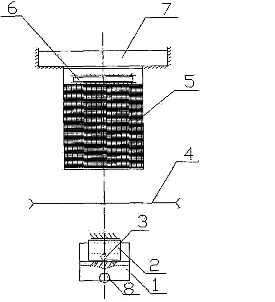 Optical-lever laser scanning ball-sorting device