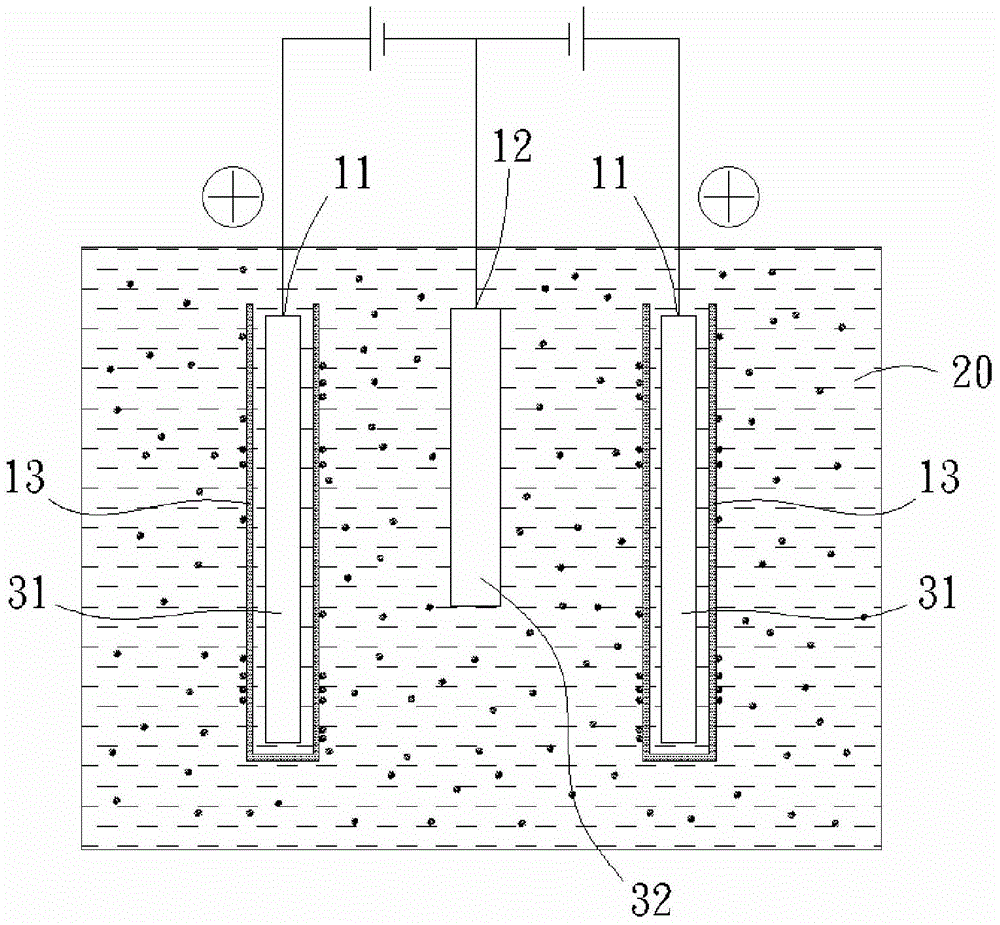 Plating device