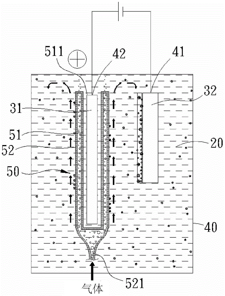 Plating device