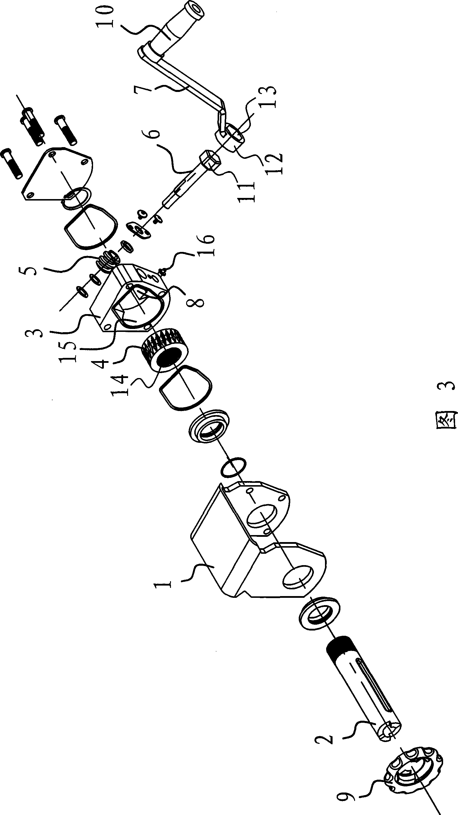 Tape spool control device of hauling winch