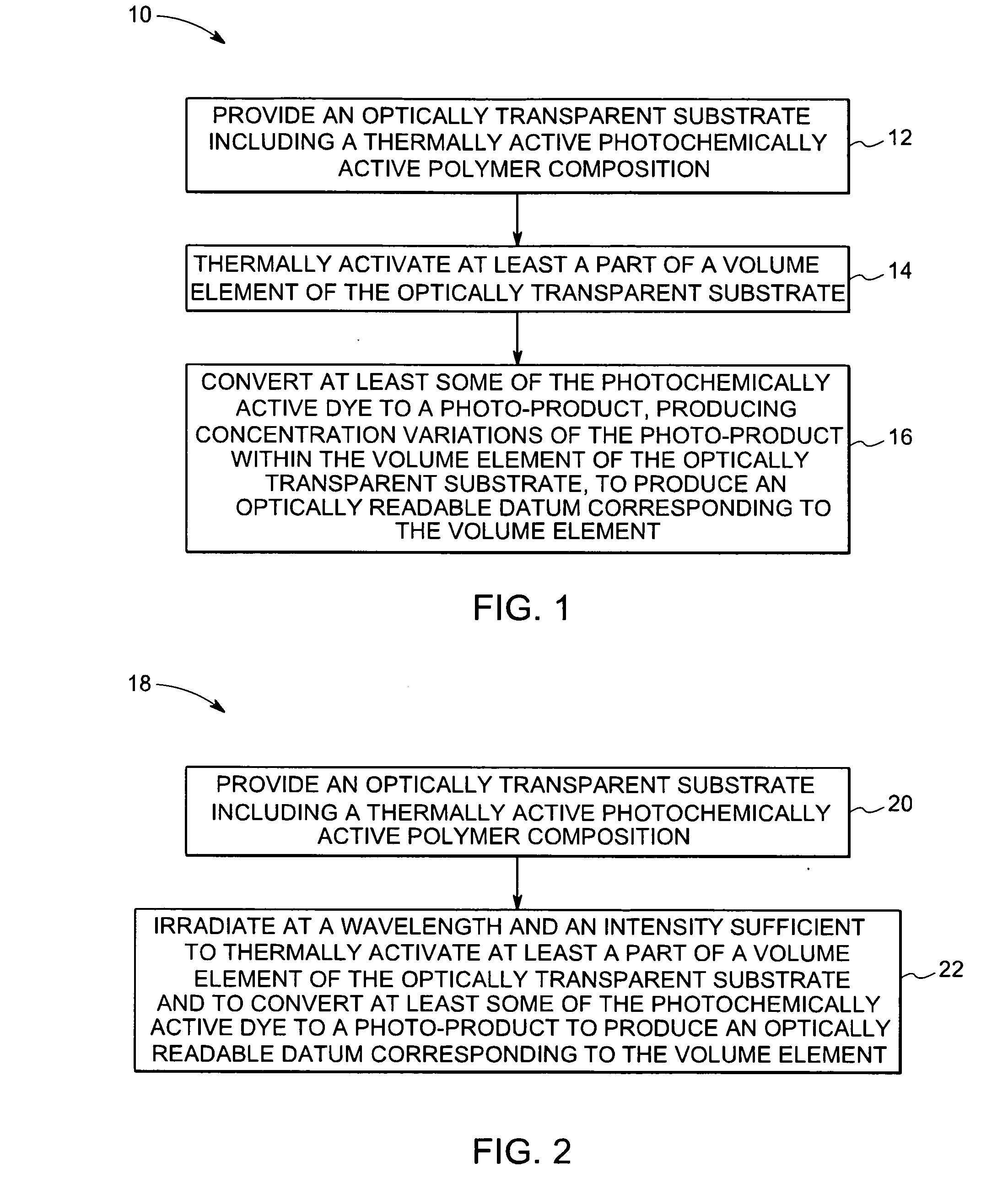 Holographic data storage method and system