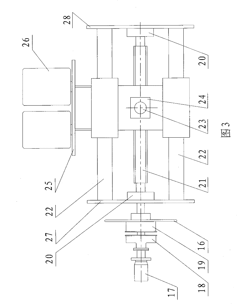 Cable winding device