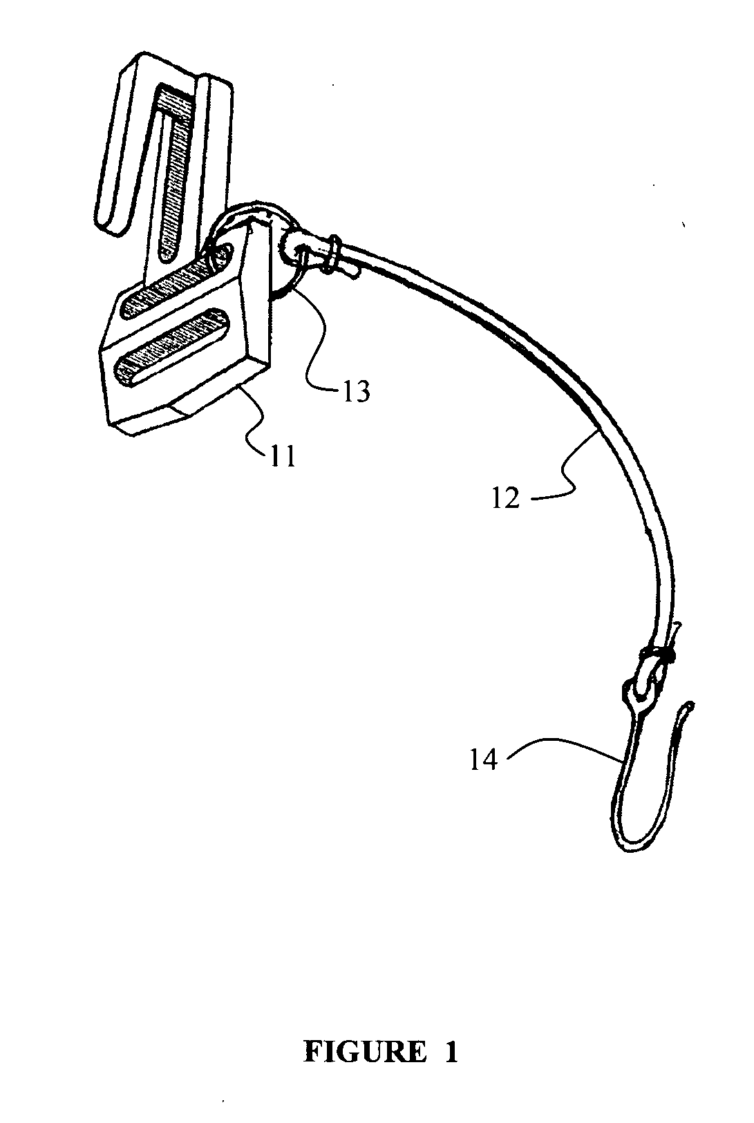 Rifle with sling and clip and method for slinging a rifle with a clip