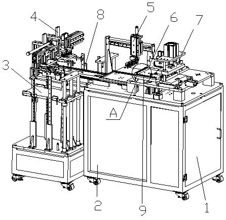 Automatic indenting machine