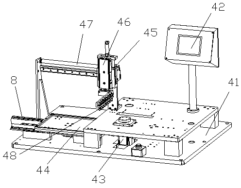 Automatic indenting machine