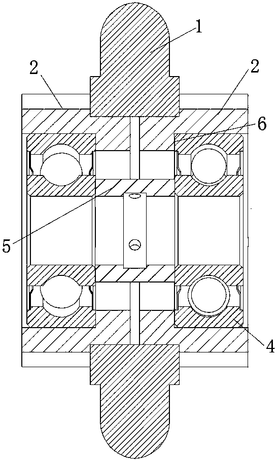 Grinding wheel grinding device, machine tool and inner hole groove machining method