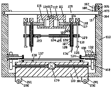 Modified ABS material and preparation device