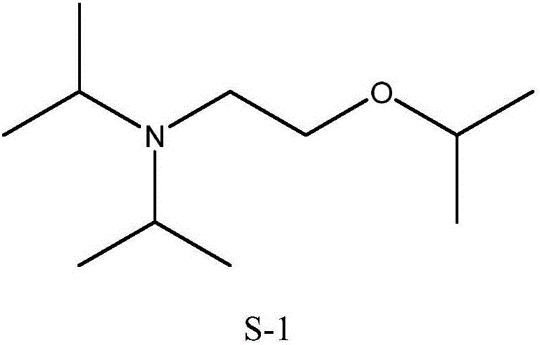 Synthesis method of N,N-diisopropyl-2-isopropoxy ethylamine