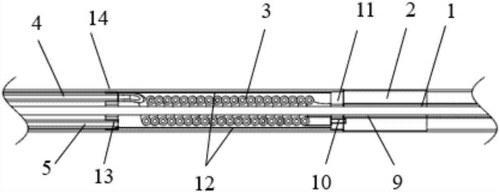 Internally cooled microwave ablation needle with expansion balloon