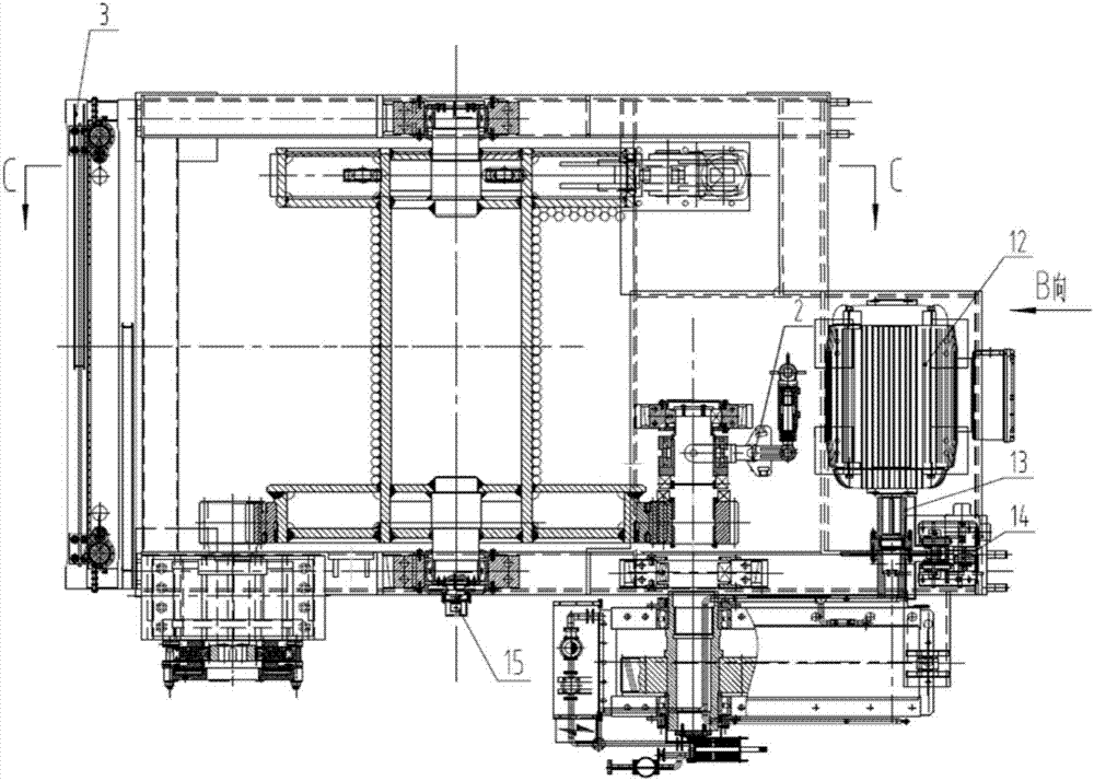 High-tension heavy anchoring and mooring machine