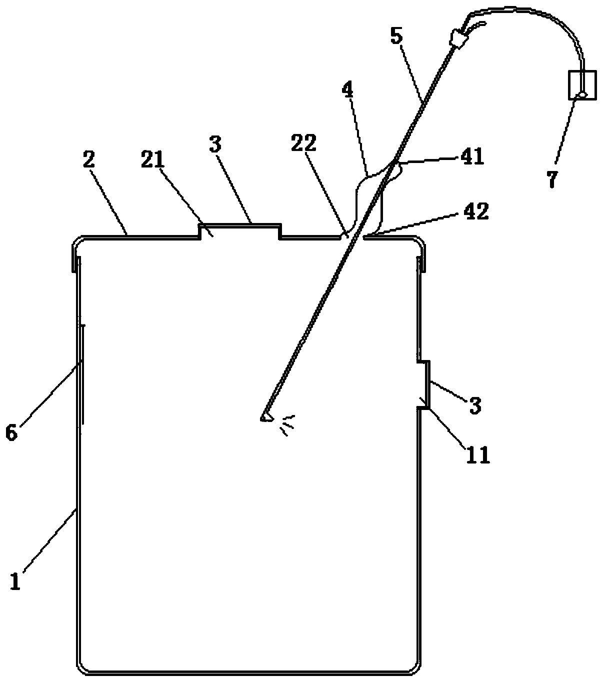 Plant culture device for experiment of inoculating plant endophytes into leaves