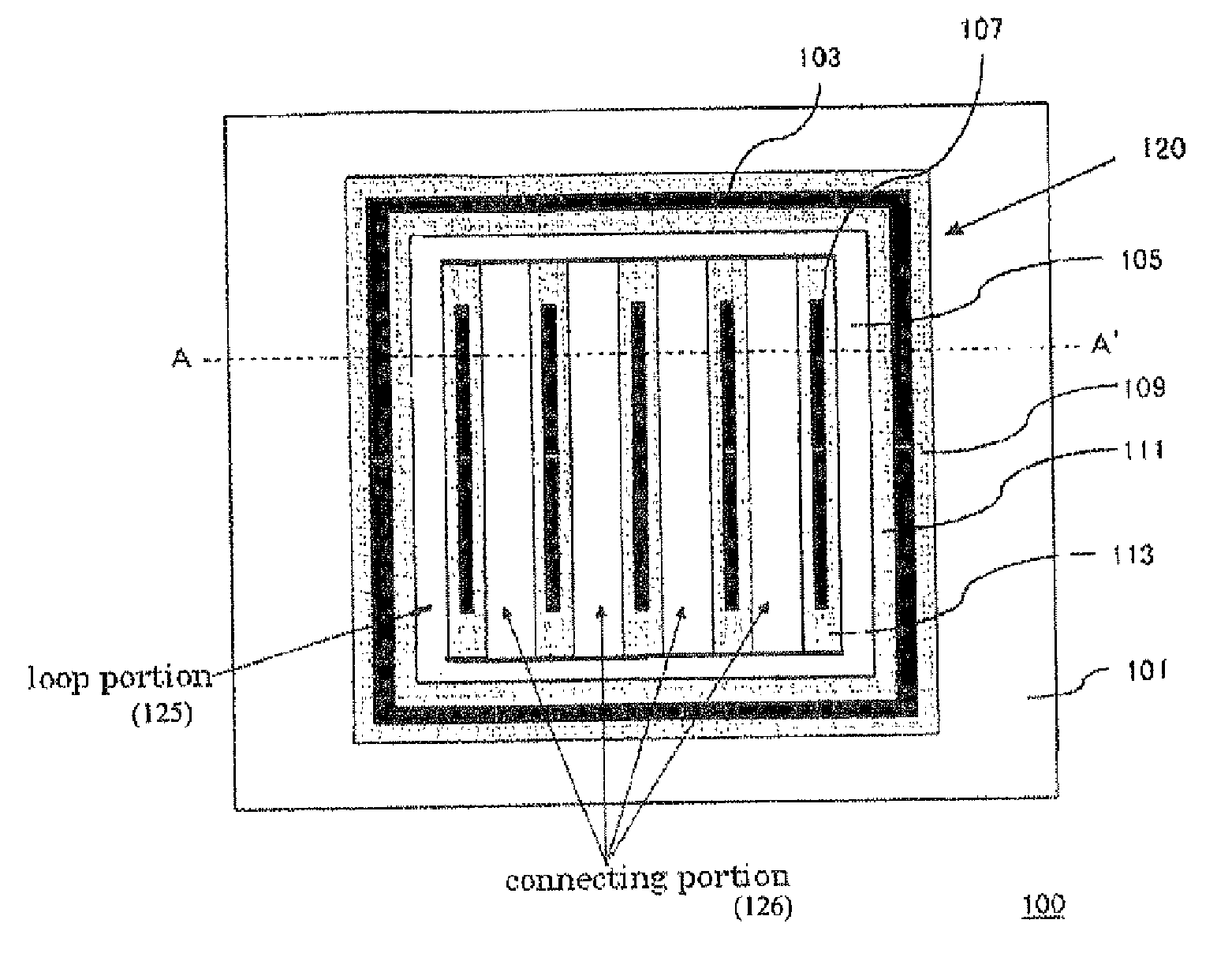 Semiconductor device and semiconductor module employing thereof