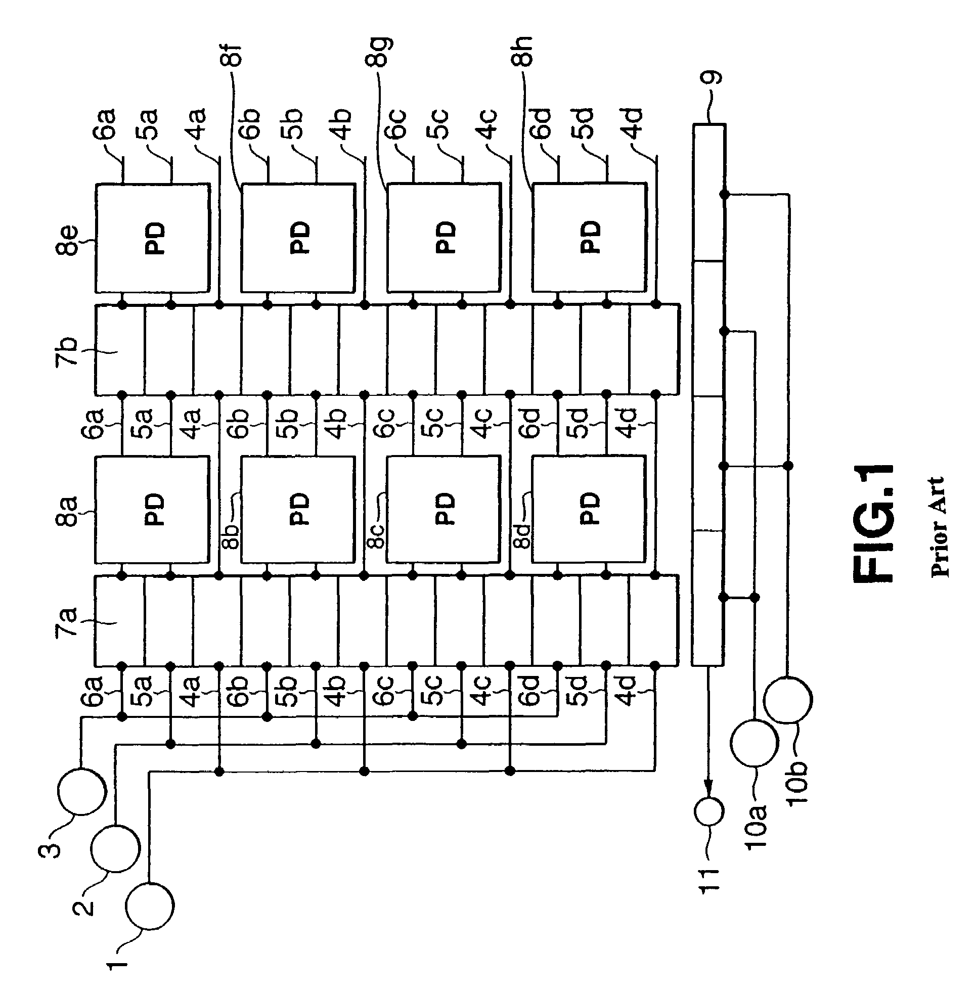 Device and method for processing photographic image data