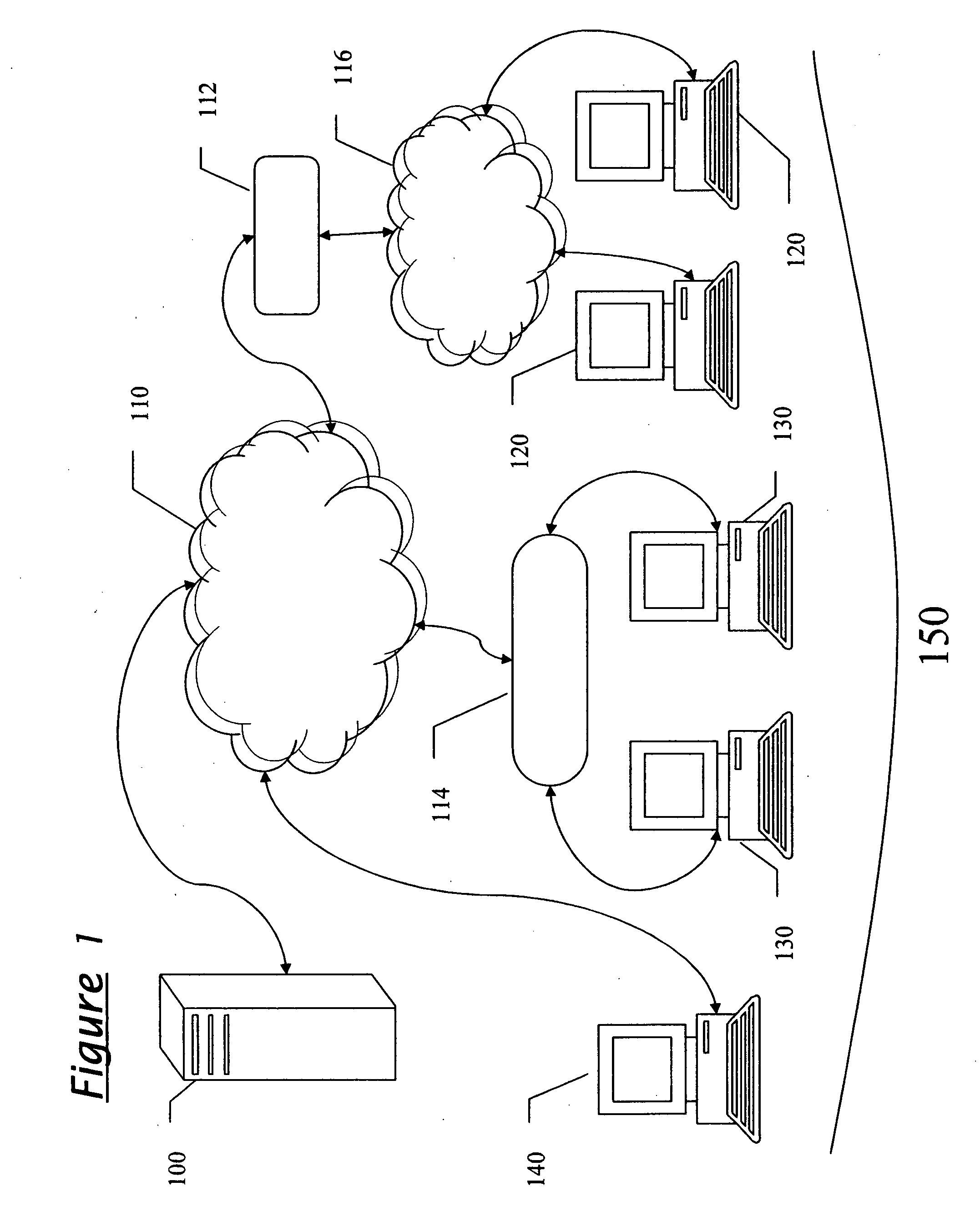 Computer-implemented method and system for enabling communication between networked users based on common characteristics