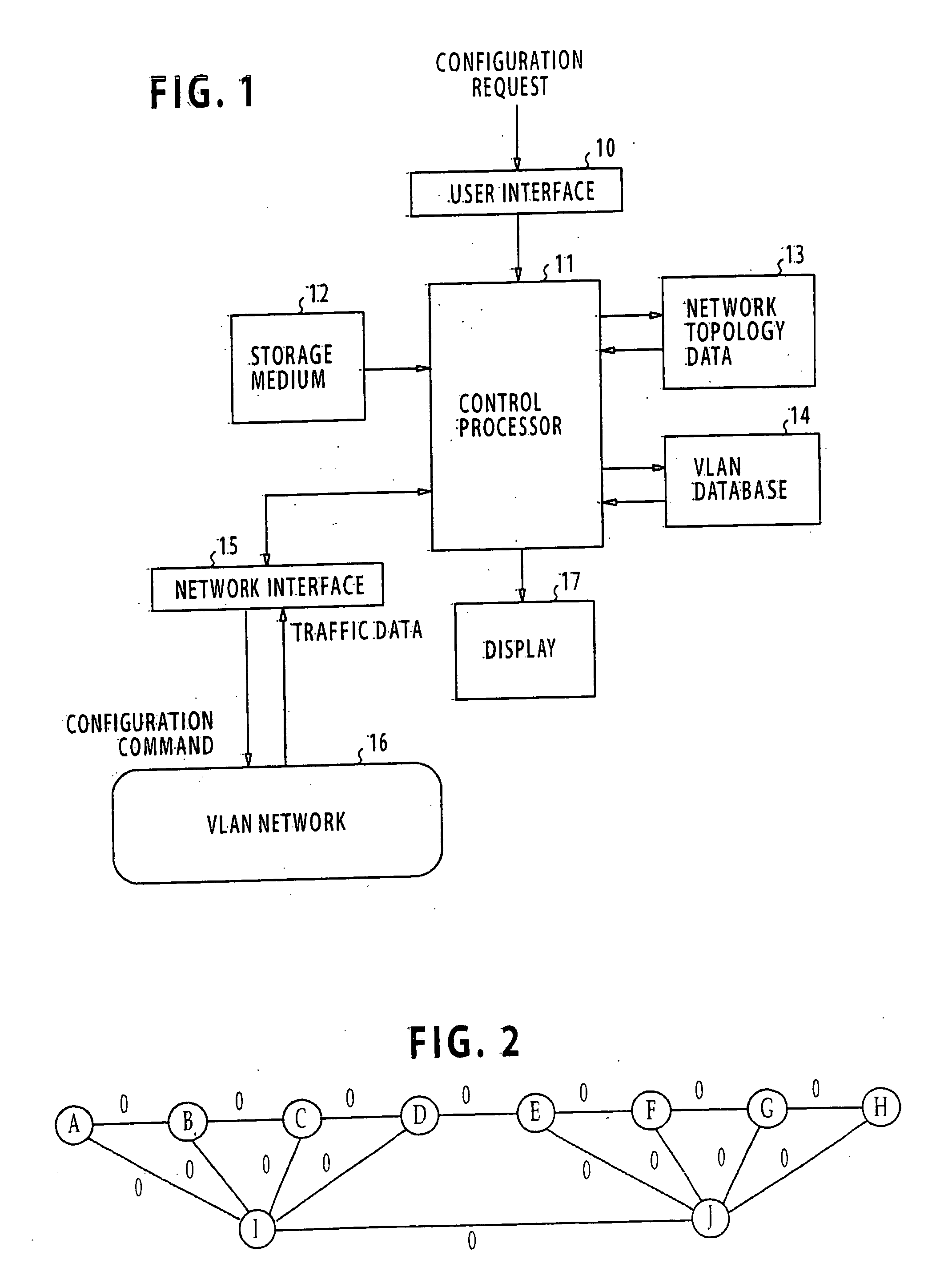 Method and apparatus for designing a spanning tree virtual network