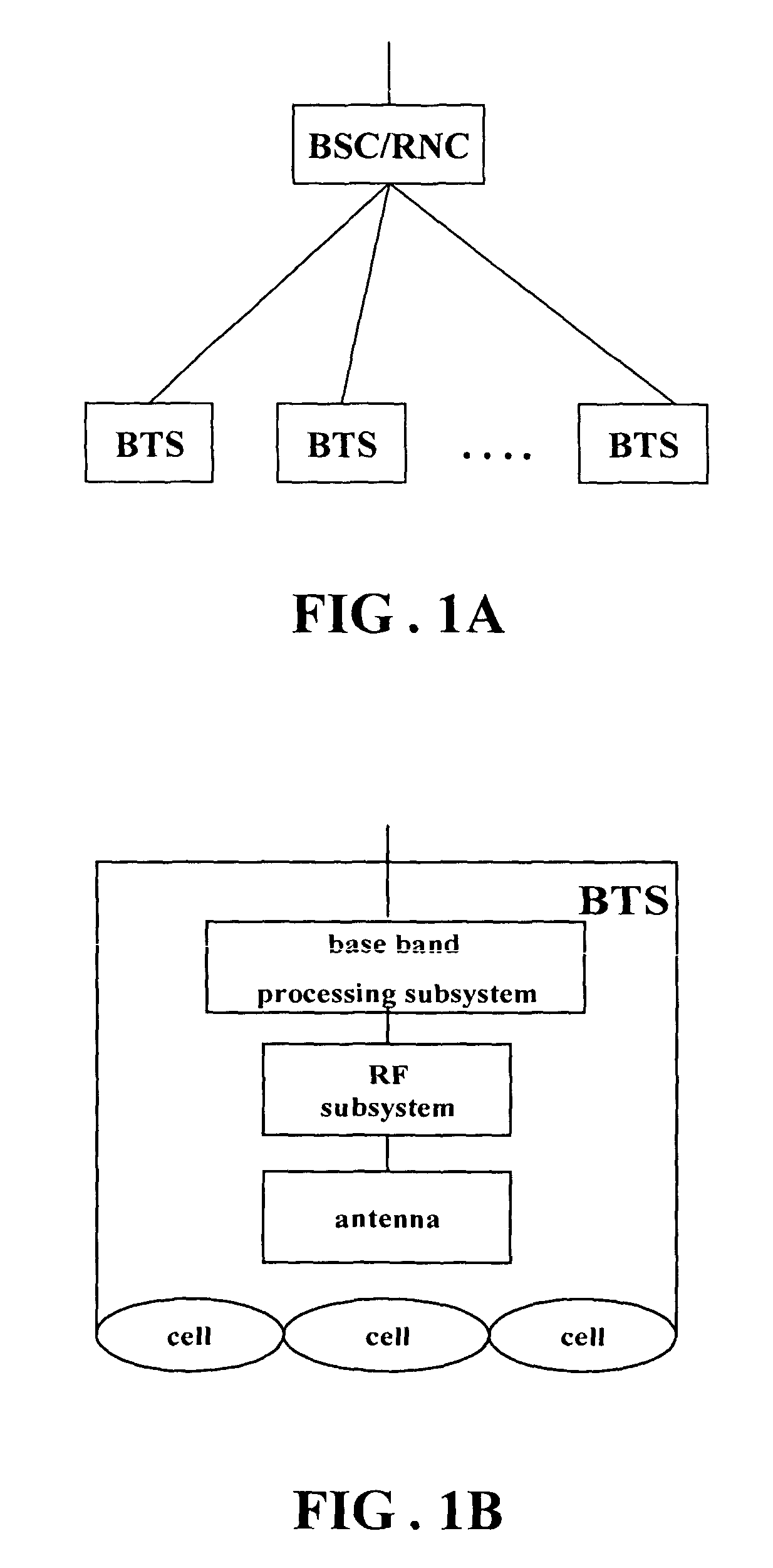Method and apparatus for multi-antenna signal transmission in RF long-distance wireless BS