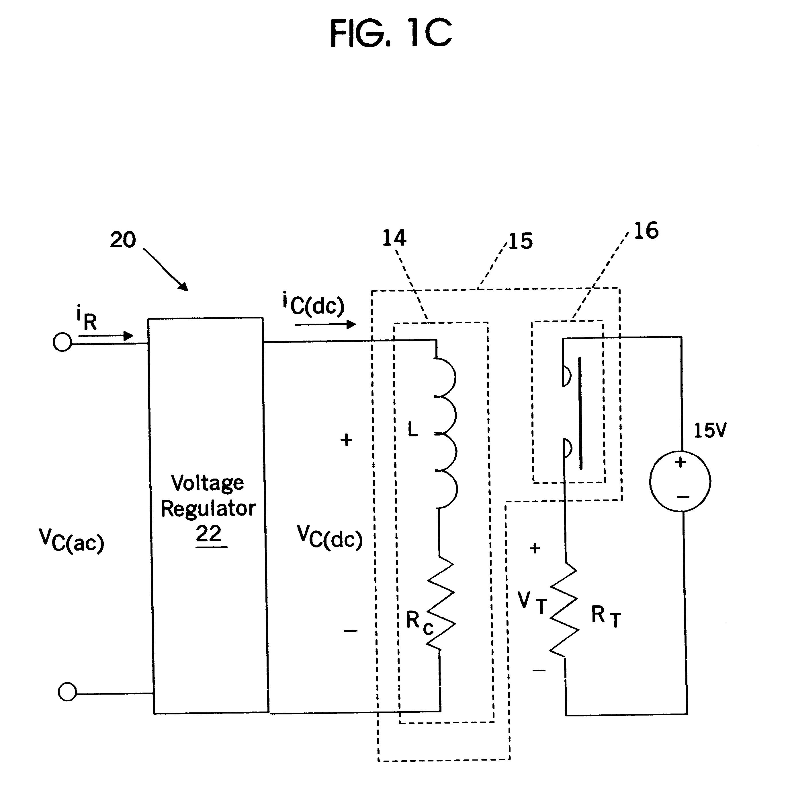 Power supply systems and methods that can enable an electromagnetic device to ride-through variations in a supply voltage