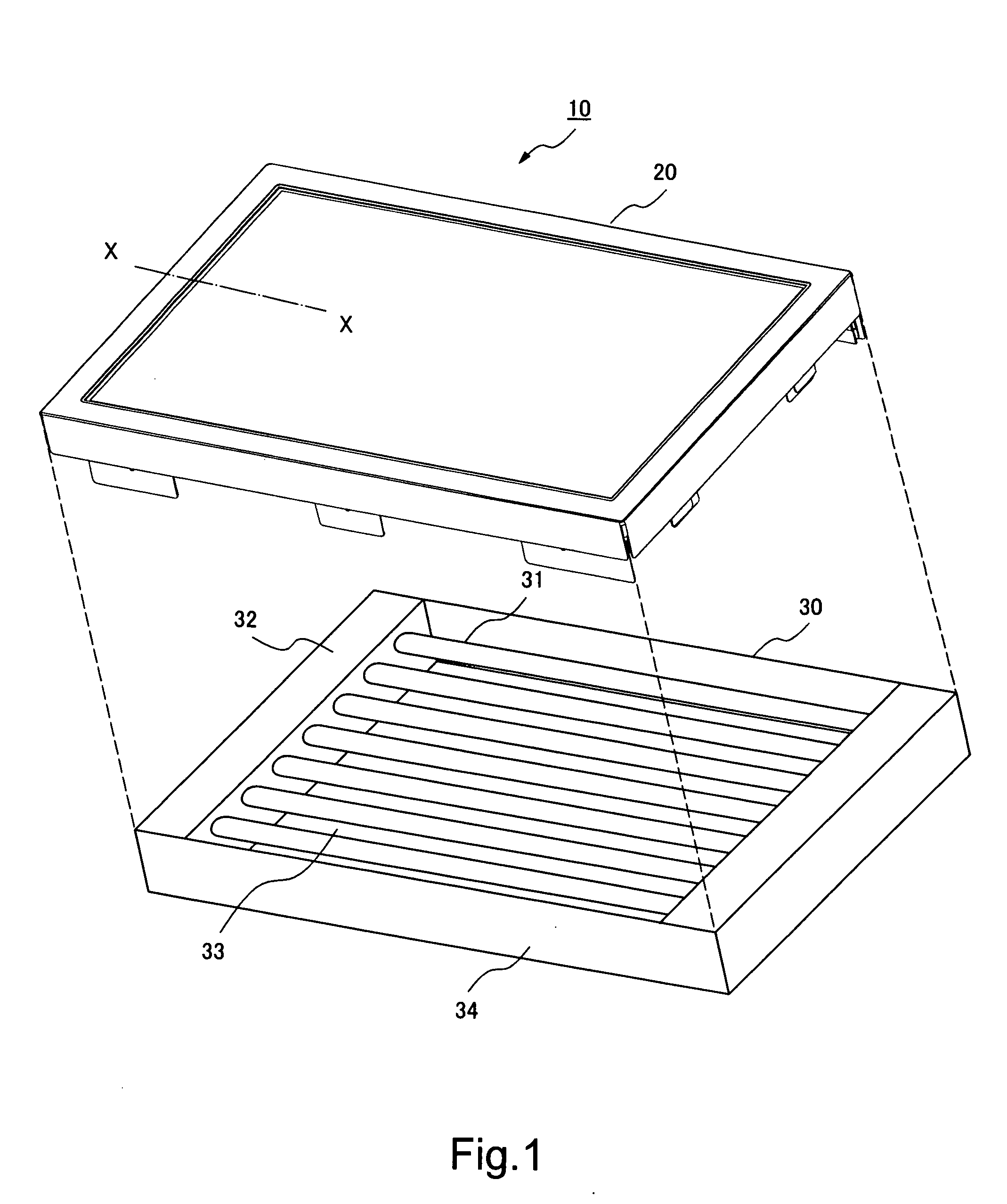 Liquid crystal panel module and liquid crystal display device using the same