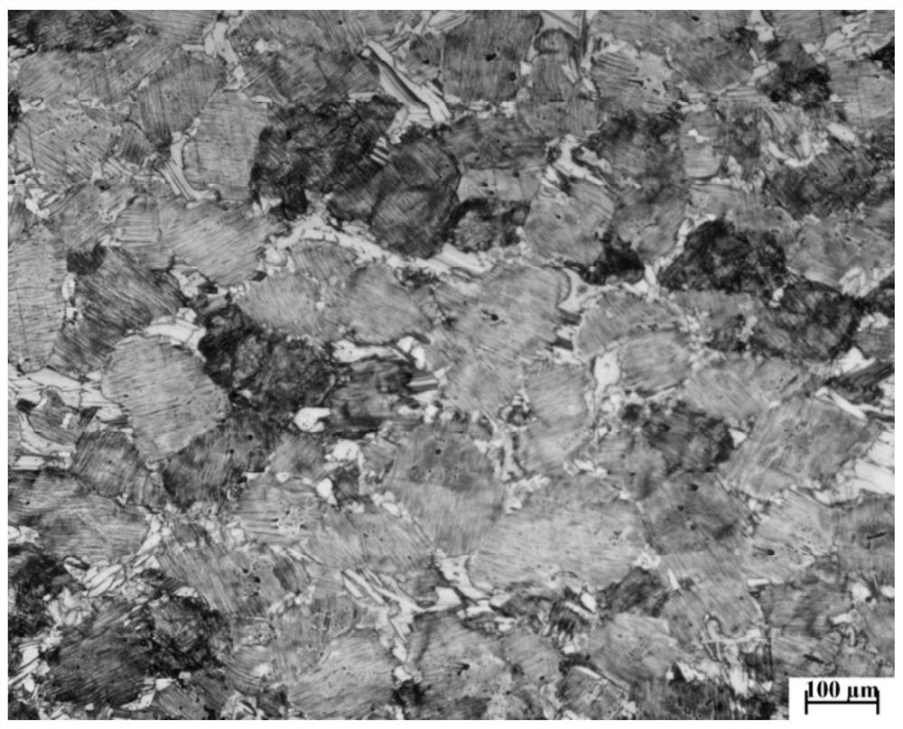 High-toughness rare earth heat-resistant magnesium alloy and preparation method thereof