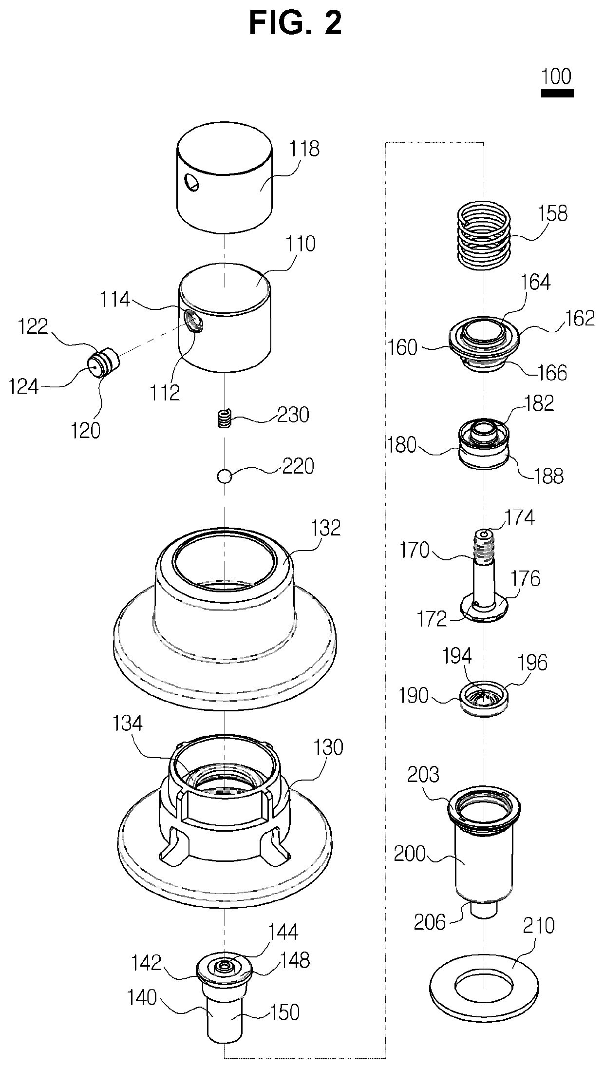 Spray pump